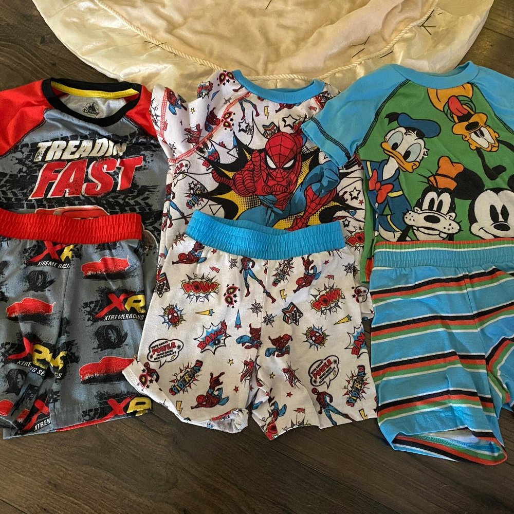 Official Shop Disney Boys Pajamas